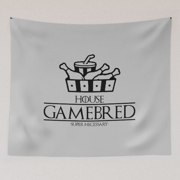 Item preview, House Gamebred designed and sold by MMA-Tees.