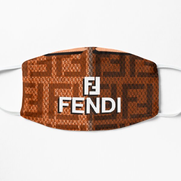 Download Fendi Eye Face Masks Redbubble PSD Mockup Templates