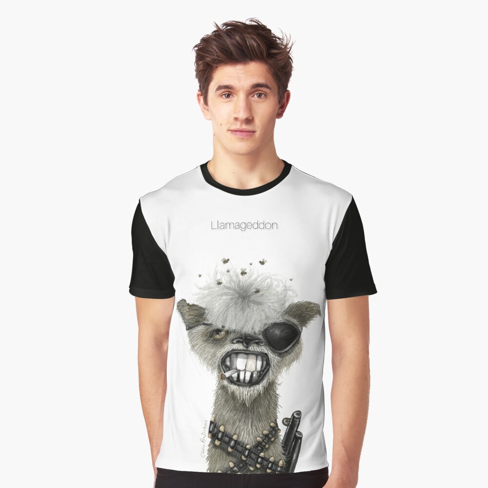 Llamageddon Graphic T-Shirt