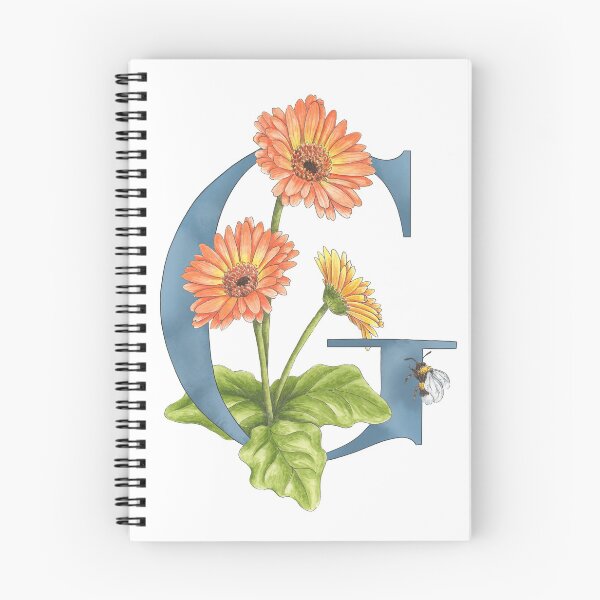 Item preview, G is for Gerbera designed and sold by Theodora Gould.
