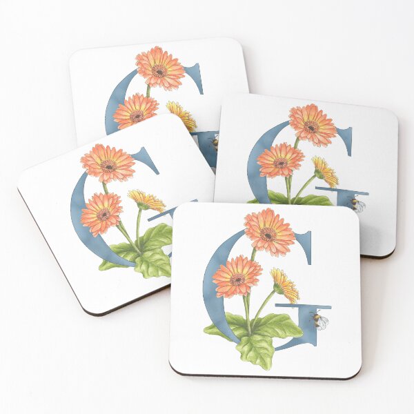 Item preview, G is for Gerbera designed and sold by Theodora Gould.