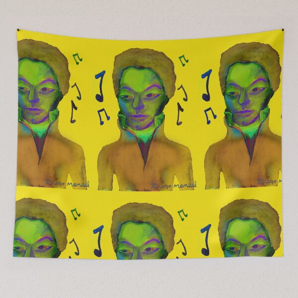 Item preview, Beethoven 2 multicolor 3 designed and sold by Diego Manuel Rodriguez.
