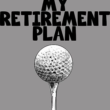 Vorschaubild zum Design MEIN RUHESTANDSPLAN GOLFDESIGN von Picspot