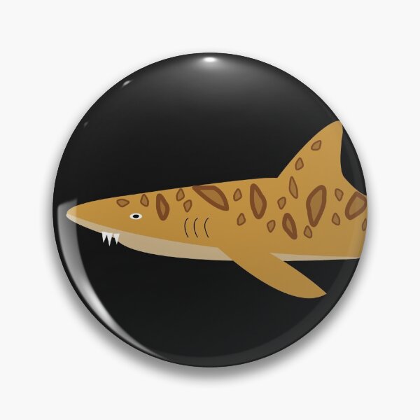Item preview, leopard shark with spots designed and sold by designInk.