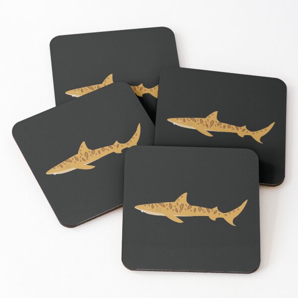 Item preview, leopard shark with spots designed and sold by designInk.