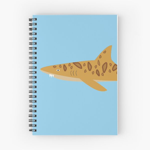 Item preview, leopard shark with spots designed and sold by designInk.