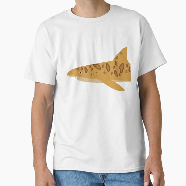 Item preview, leopard shark with spots designed and sold by designInk.
