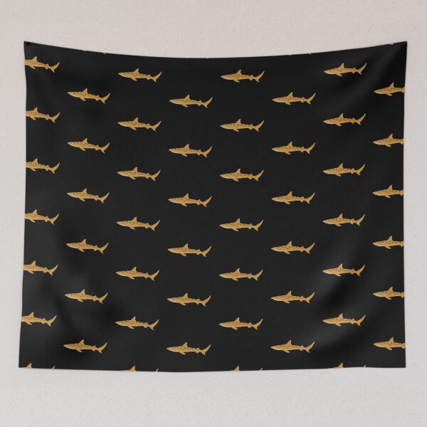 Item preview, leopard shark with spots designed and sold by designInk.