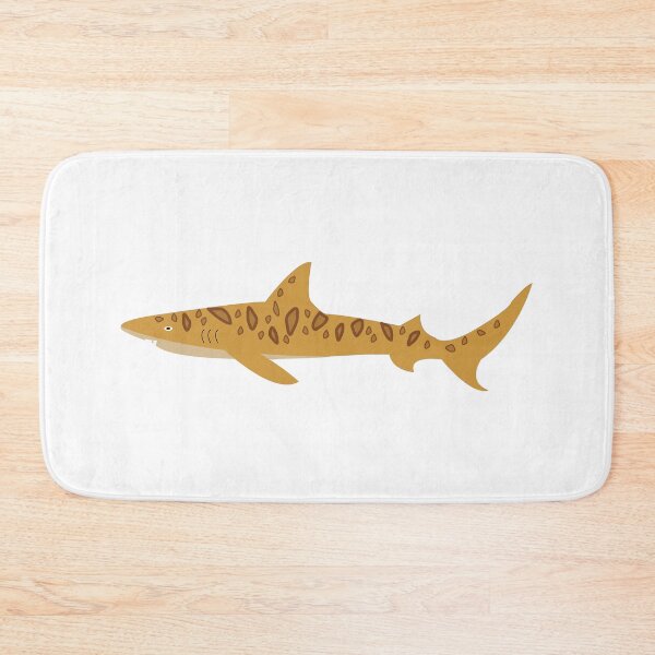 Item preview, leopard shark with spots designed and sold by designInk.