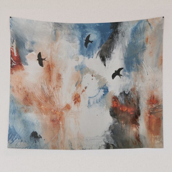Item preview, Swallows designed and sold by Diana Bradford.