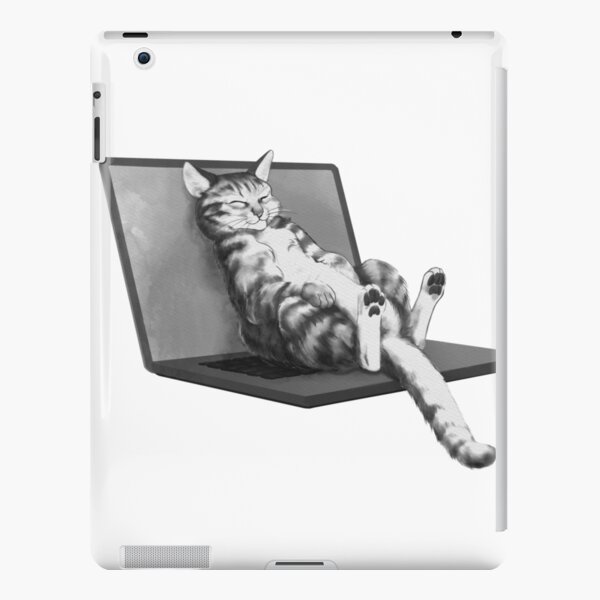 Cat Top iPad Snap Case