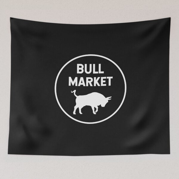 Item preview, Bull Market 2020 - Economic Stock Market - COVID19 designed and sold by FunSilly.