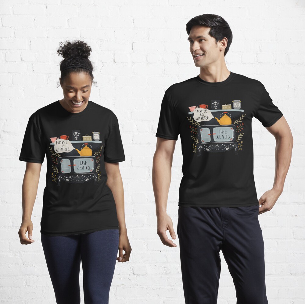 Item preview, Active T-Shirt designed and sold by ohjessmarie.