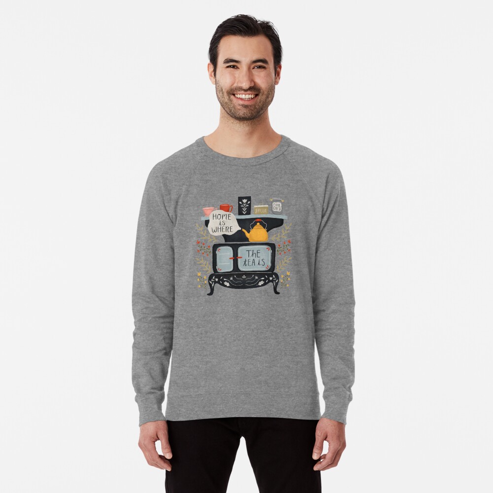 Item preview, Lightweight Sweatshirt designed and sold by ohjessmarie.