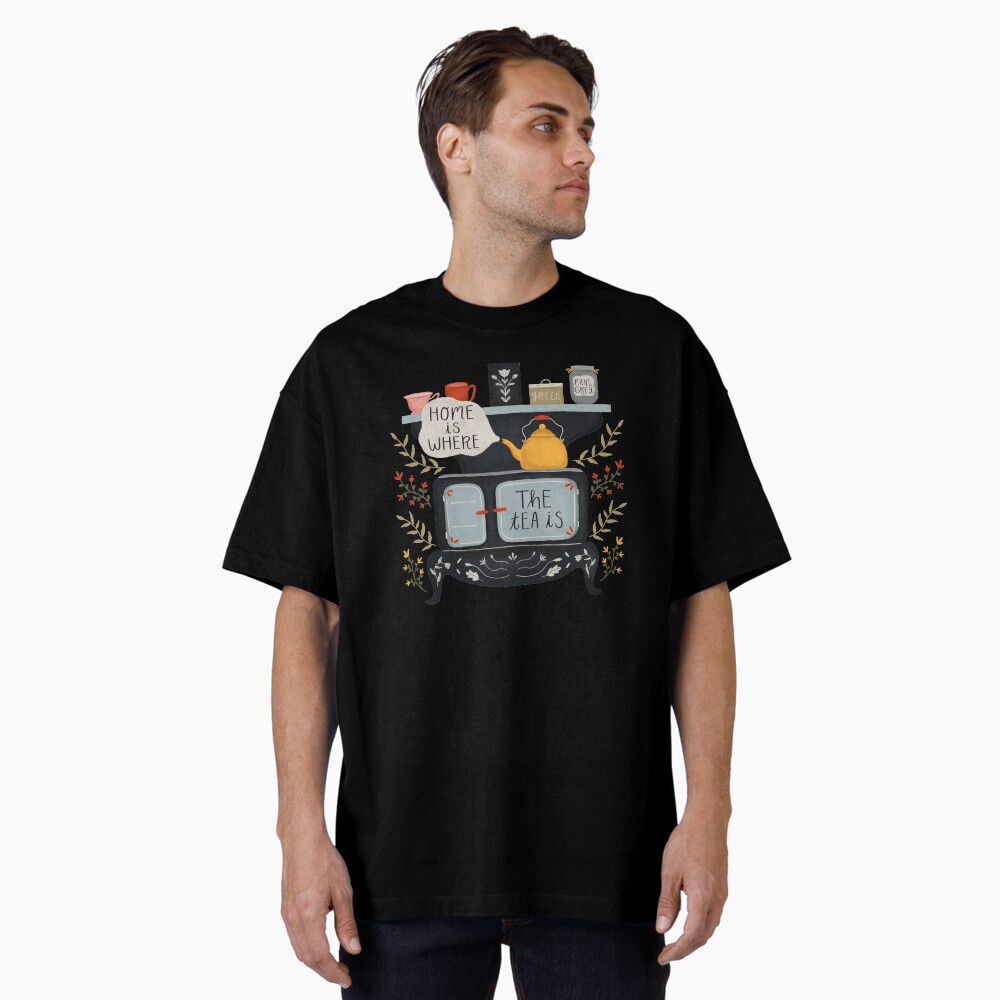Item preview, Oversized T-Shirt designed and sold by ohjessmarie.