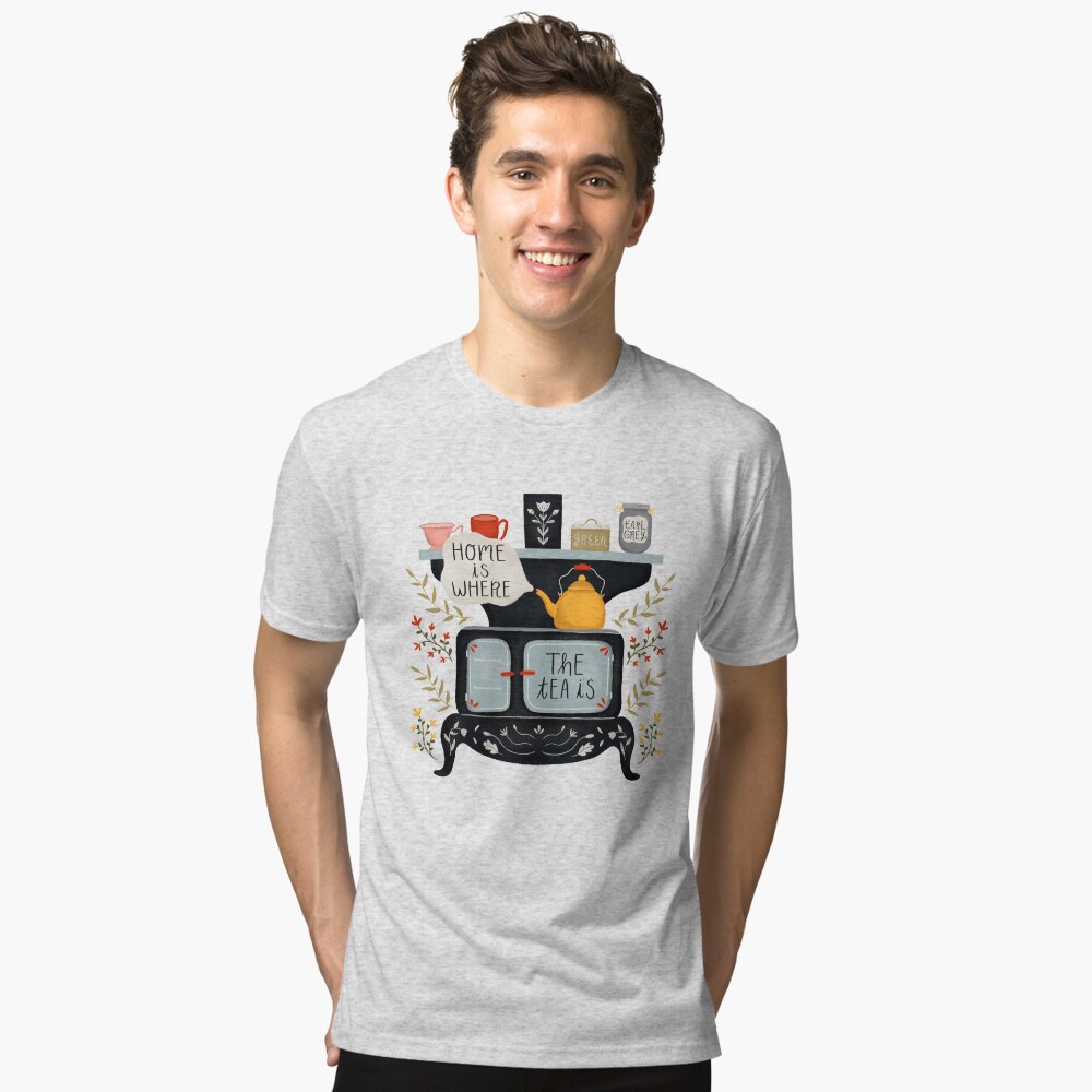 Item preview, Tri-blend T-Shirt designed and sold by ohjessmarie.