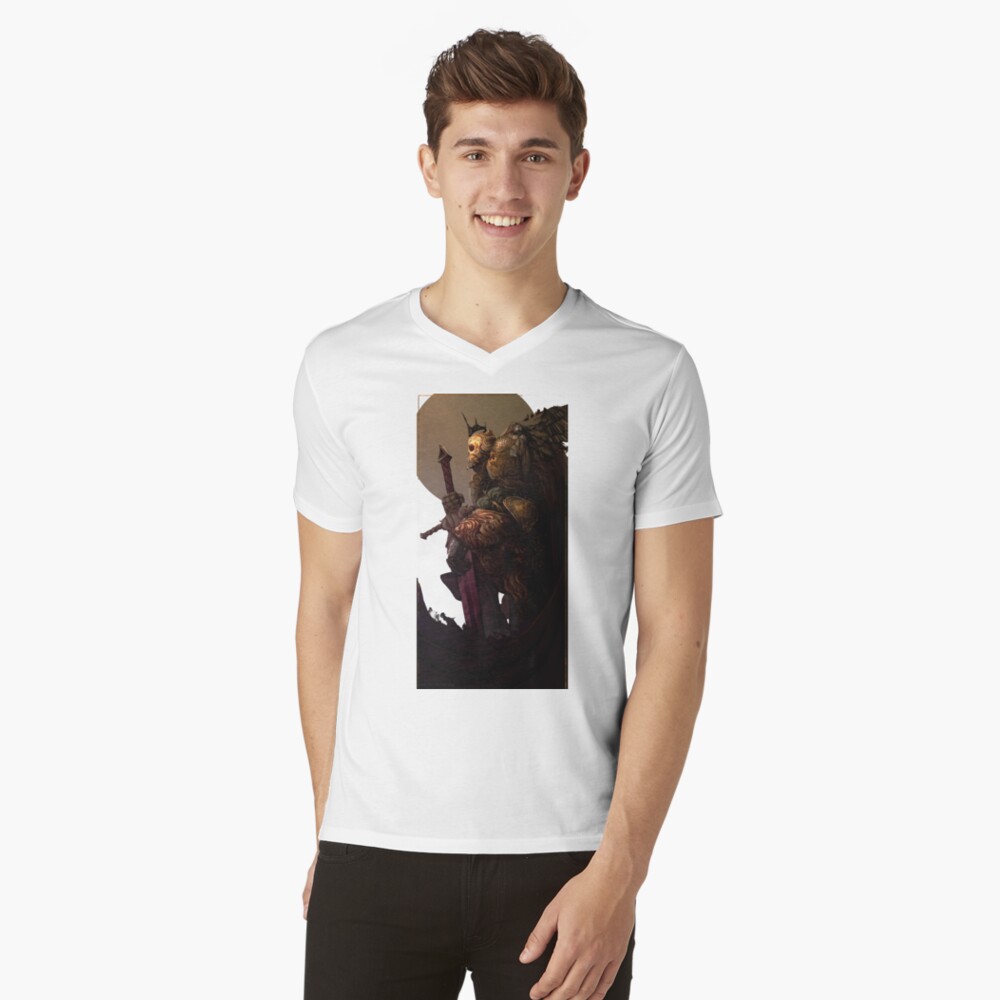 Aperçu de l'œuvre T-shirt col V créée et vendue par Anatofinnstark.