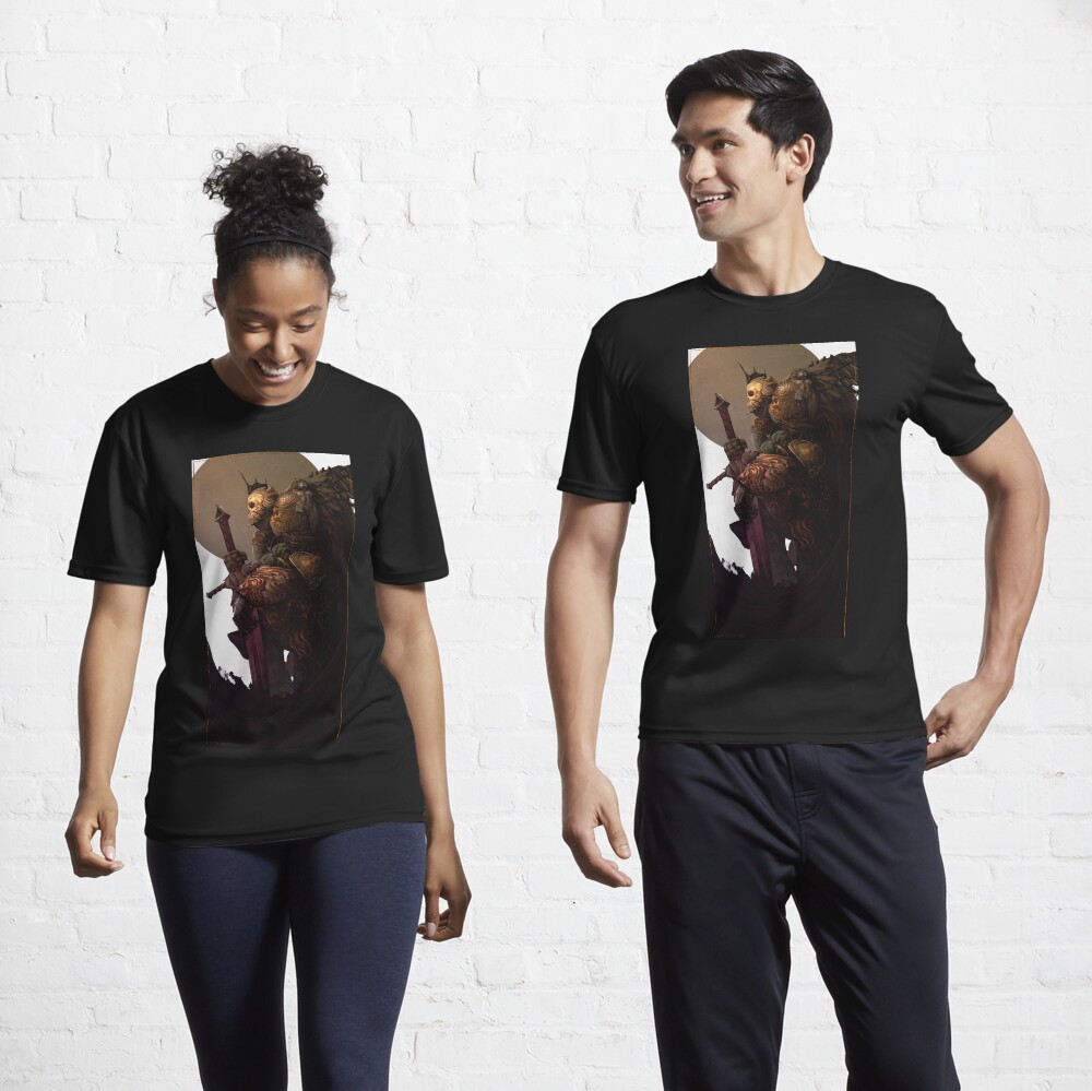 Aperçu de l'œuvre T-shirt respirant créée et vendue par Anatofinnstark.