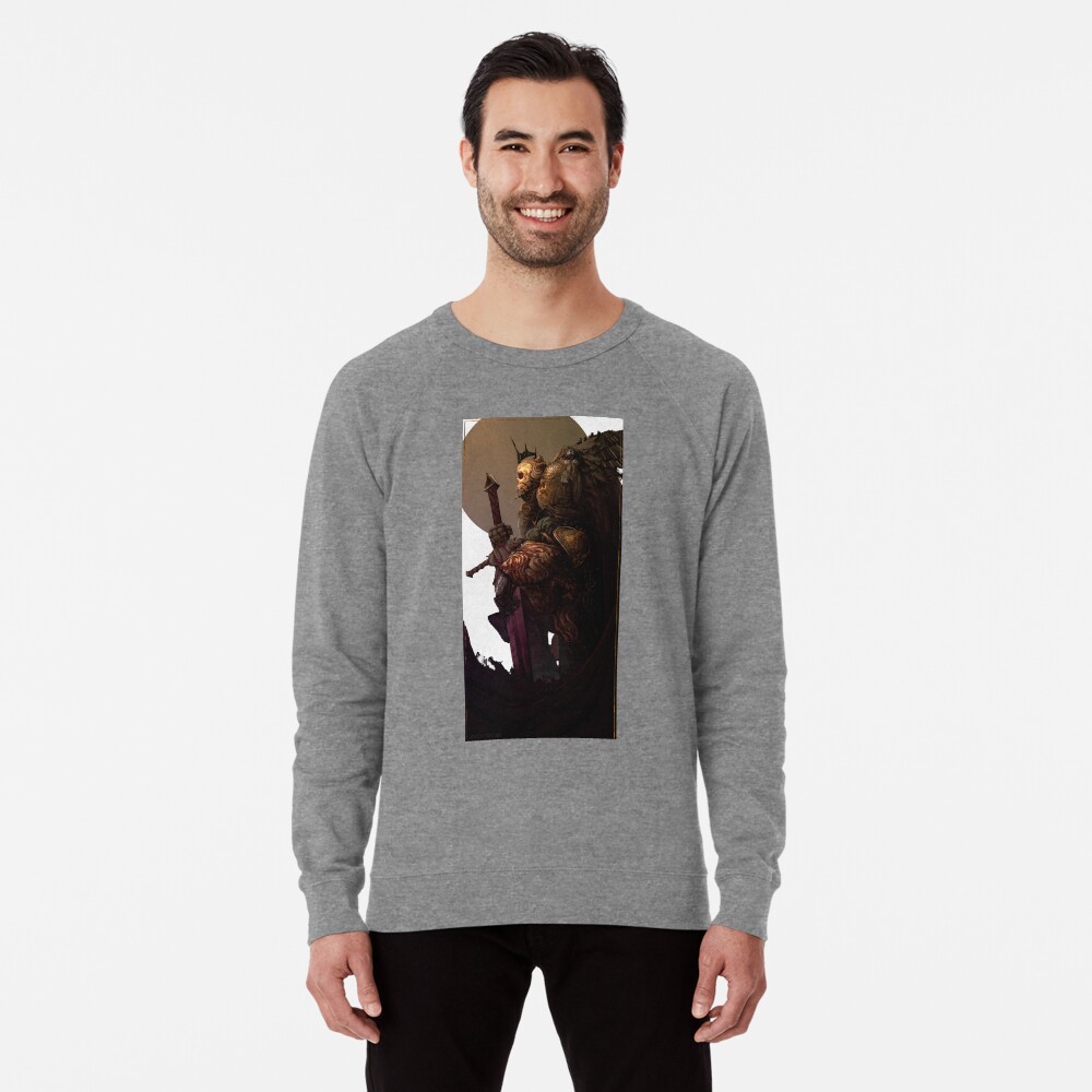 Aperçu de l'œuvre Sweatshirt léger créée et vendue par Anatofinnstark.