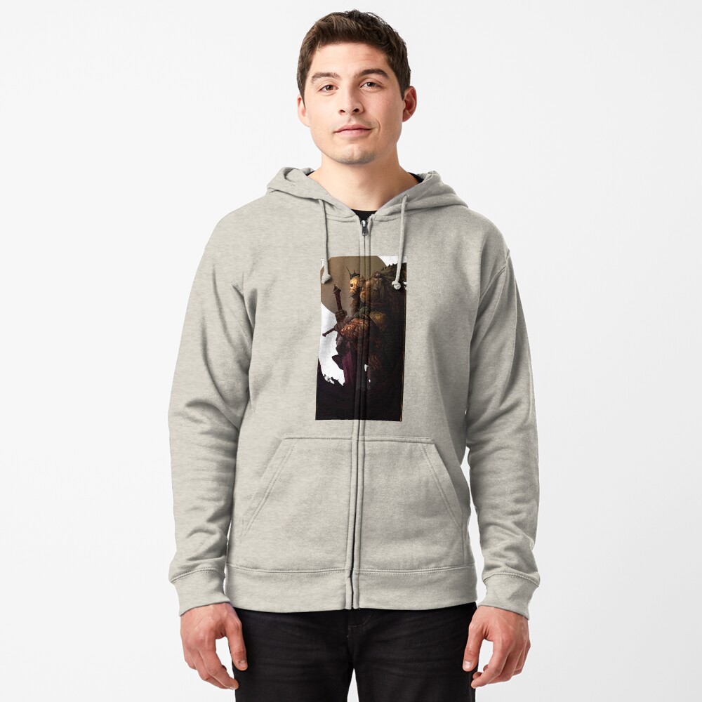 Aperçu de l'œuvre Veste zippée à capuche créée et vendue par Anatofinnstark.