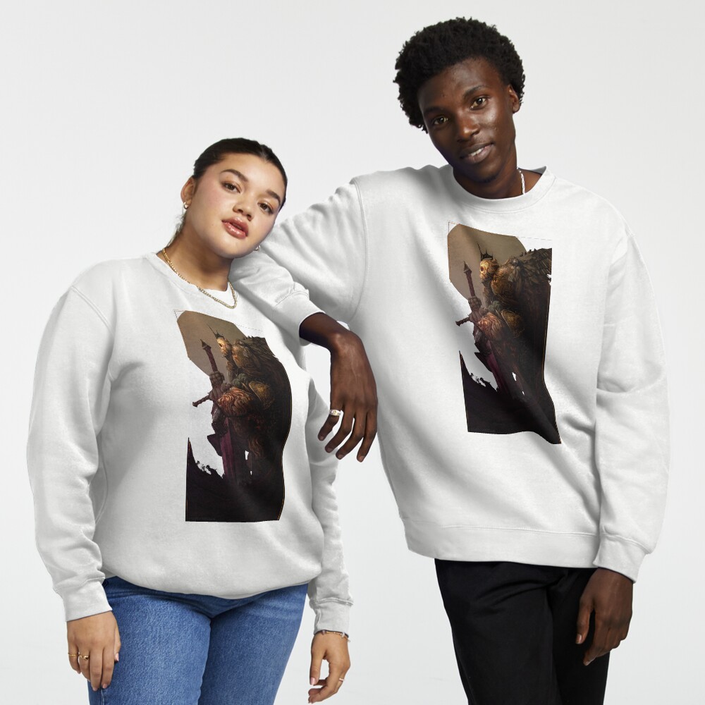 Aperçu de l'œuvre Sweatshirt épais créée et vendue par Anatofinnstark.