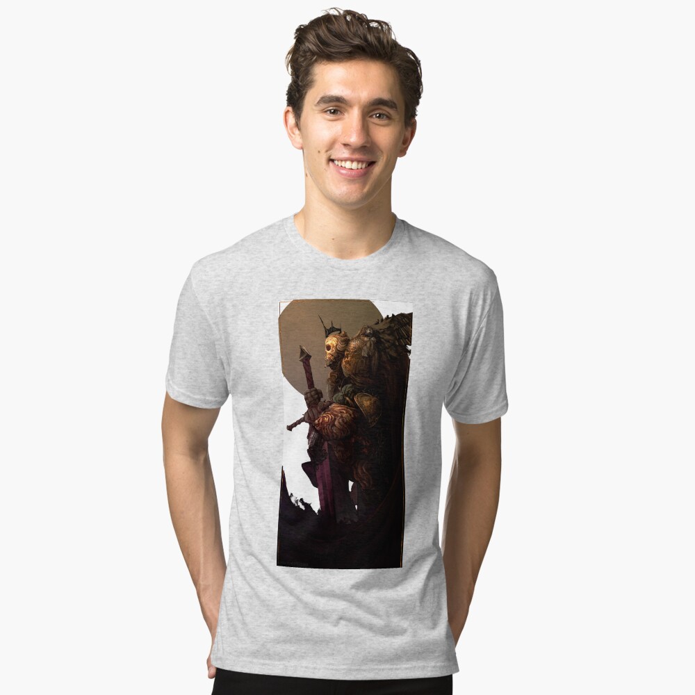 Aperçu de l'œuvre T-shirt chiné créée et vendue par Anatofinnstark.