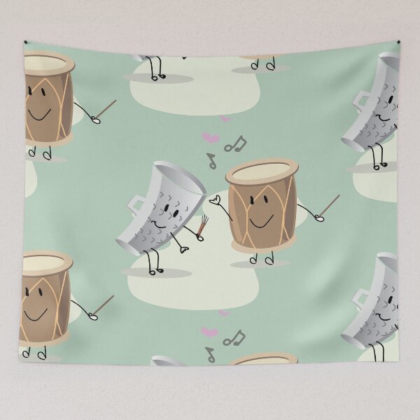Item preview, Guira y Tambora designed and sold by Rossy Garcia.