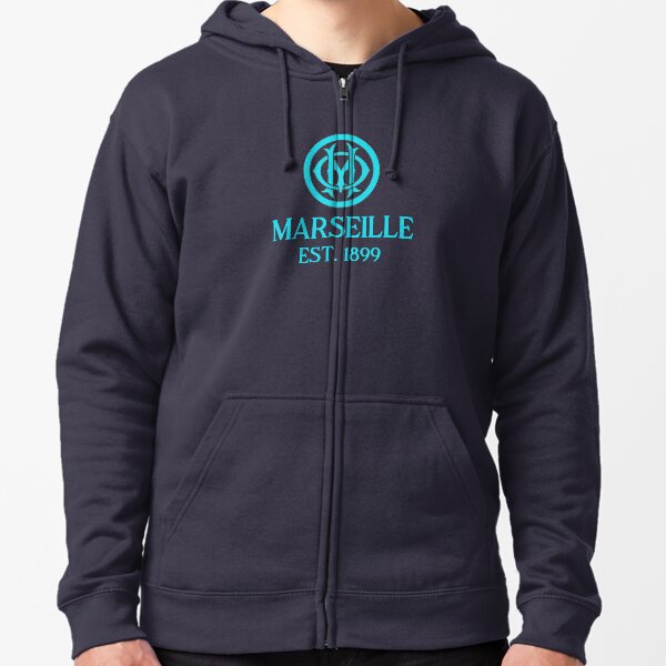 Olympique Marseille Veste zippée à capuche