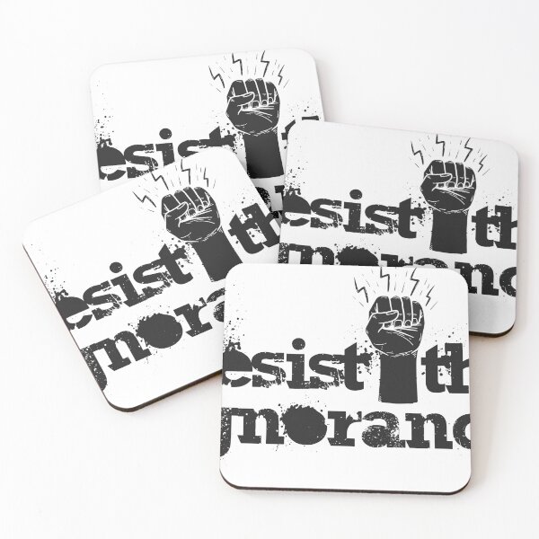Item preview, Resist the Ignorance designed and sold by jimmyroyaltee.