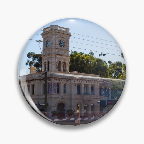 Artikelvorschau,  Perth, West-Australien.
Ein Zug nach Midland fährt an der James St. vorbei. entworfen und verkauft von scottimage.