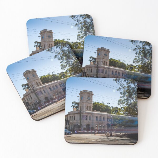 Item preview, Perth, Australia Occidental.
Un tren a Midland pasa por James St. designed and sold by scottimage.