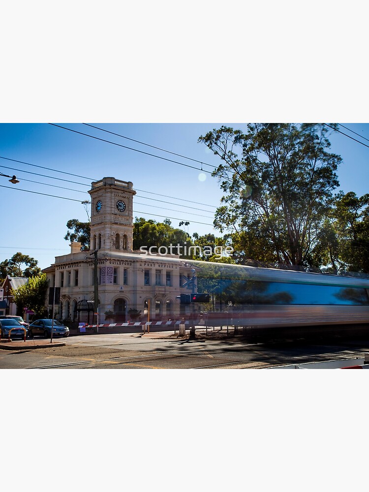 "Guildford Post Office" Poster by scottimage Redbubble