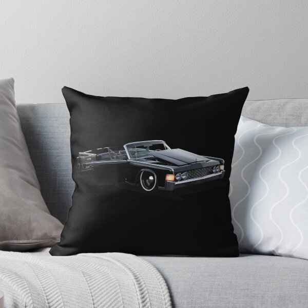 Item preview, Black Lincoln Continental with Suicide Doors for Black Background designed and sold by lensesandwheels.
