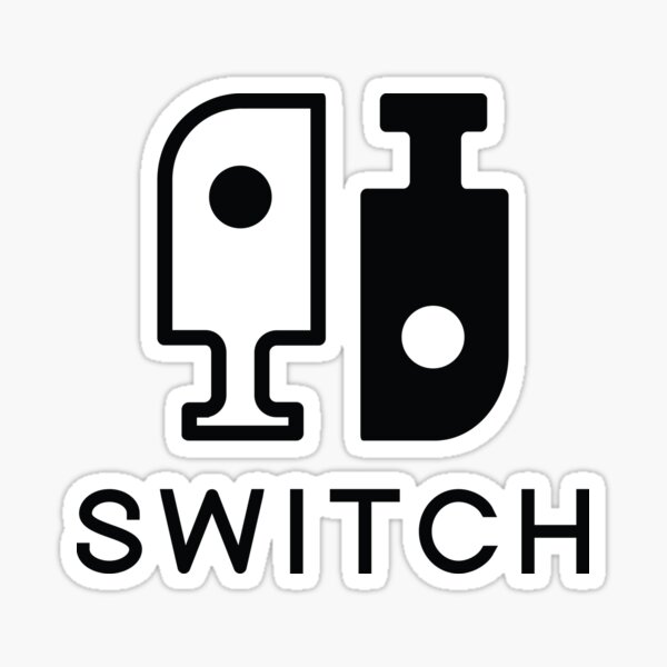 Switch Sticker