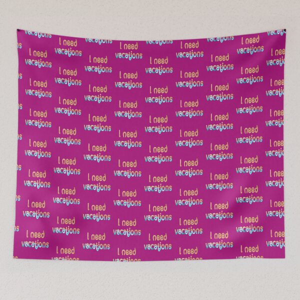 Item preview, I need vacations designed and sold by magenta-dream.