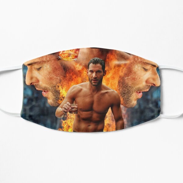 Tom Ellis - Lucifer est ressuscité Masque sans plis