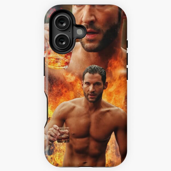 Item preview, Tom Ellis - Lucifer is Risen designed and sold by Kristin Harris Productions: Fanart Designs.