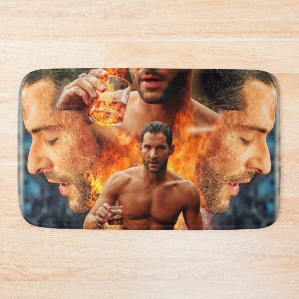 Item preview, Tom Ellis - Lucifer is Risen designed and sold by Kristin Harris Productions: Fanart Designs.