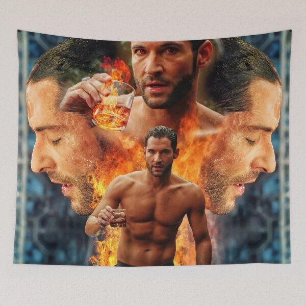 Item preview, Tom Ellis - Lucifer is Risen designed and sold by Kristin Harris Productions: Fanart Designs.