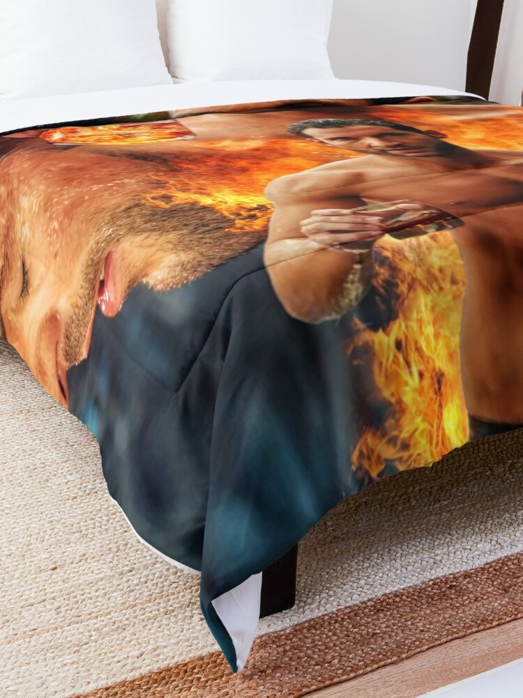 Alternate view of Tom Ellis - Lucifer is Risen Comforter