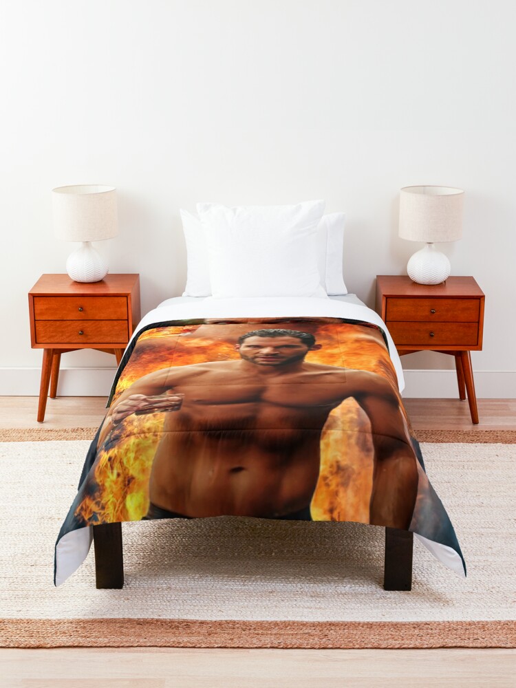 Alternate view of Tom Ellis - Lucifer is Risen Comforter