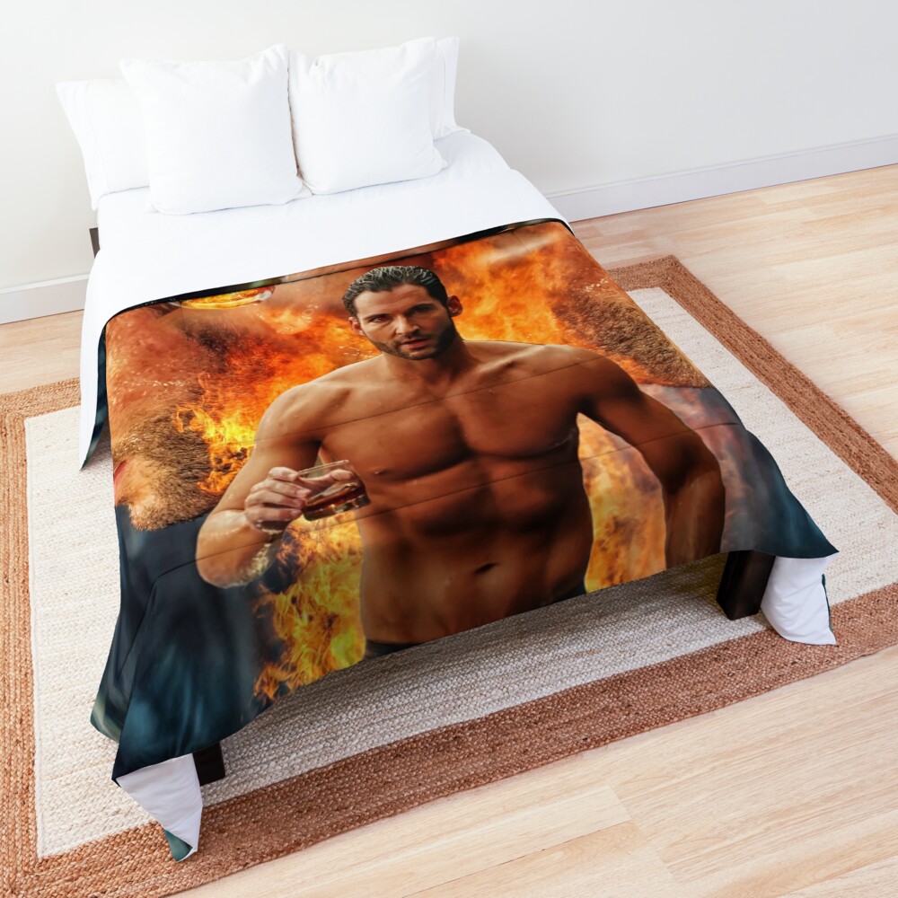 Tom Ellis - Lucifer is Risen Comforter