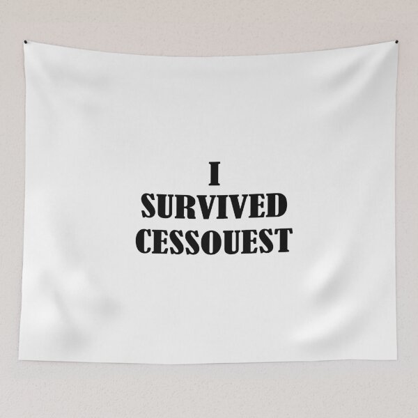 Item preview, I survived Cessouest t-shirt designed and sold by Beamazing15.