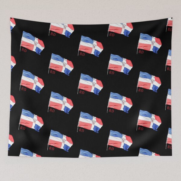 Item preview, Dominican Flag designed and sold by Rossy Garcia.