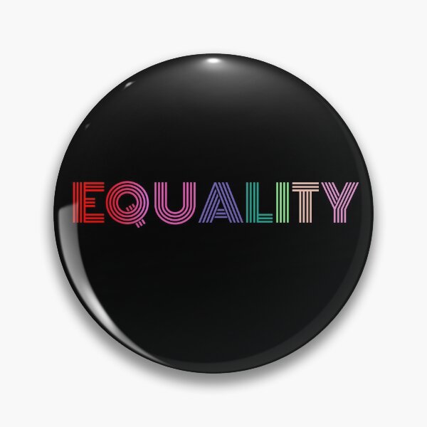 Item preview, Equality for all Human Rights Acceptance Rainbow Colored designed and sold by tgulko.