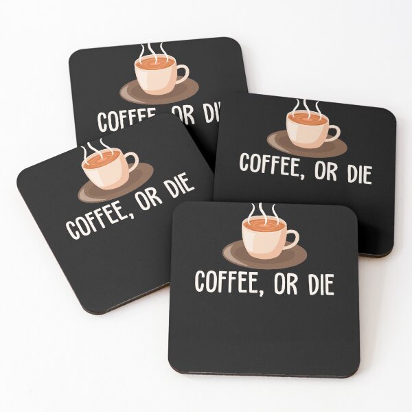 Item preview, Espresso Coffee Or Die designed and sold by designolo.