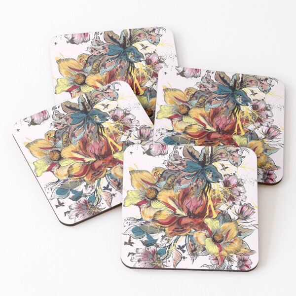 Item preview, Vintage Floral Delight designed and sold by willowdesigns.