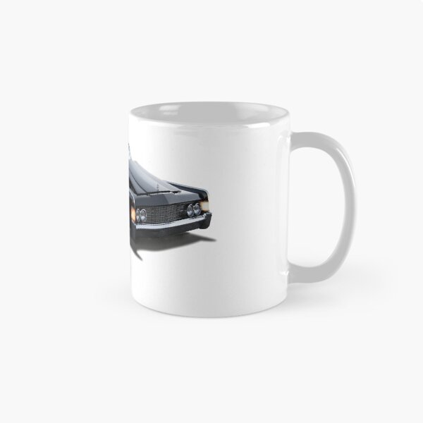 Item preview, Black Lincoln Continental with Suicide Doors ideal for Any Color Background designed and sold by lensesandwheels.
