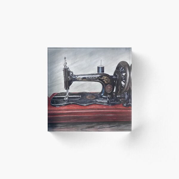 The Machine III Acrylic Block