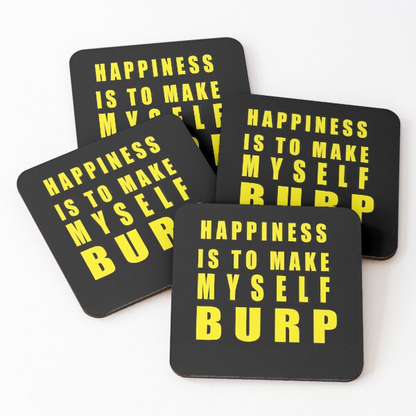 Item preview, happiness is to make myself burp  shirt tshirt tee  designed and sold by mashaallah1993.
